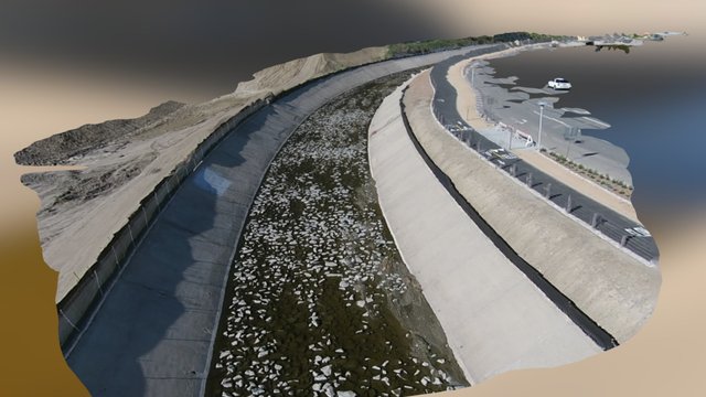 L03 Colinas to Galivan Basin - Section 2 3D Model