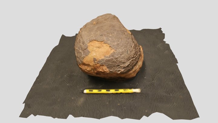 Dinosaur egg – Kostenloses 3D-Modell STL
