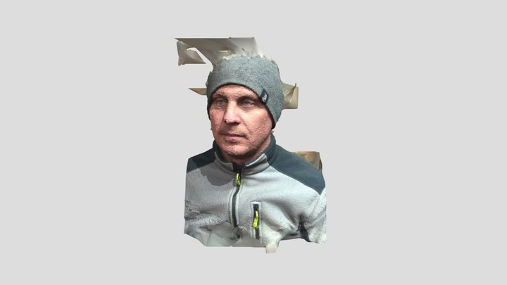Саня 3D Model