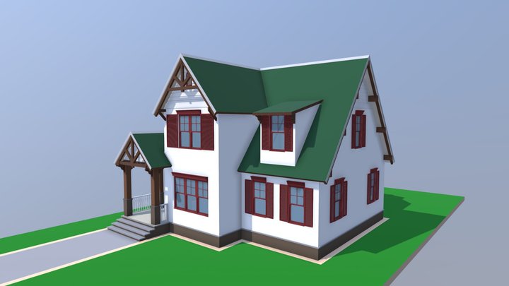 NEOarch Cottage SB 001 3D Model