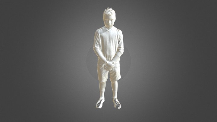 Conner Quintero 3D Model
