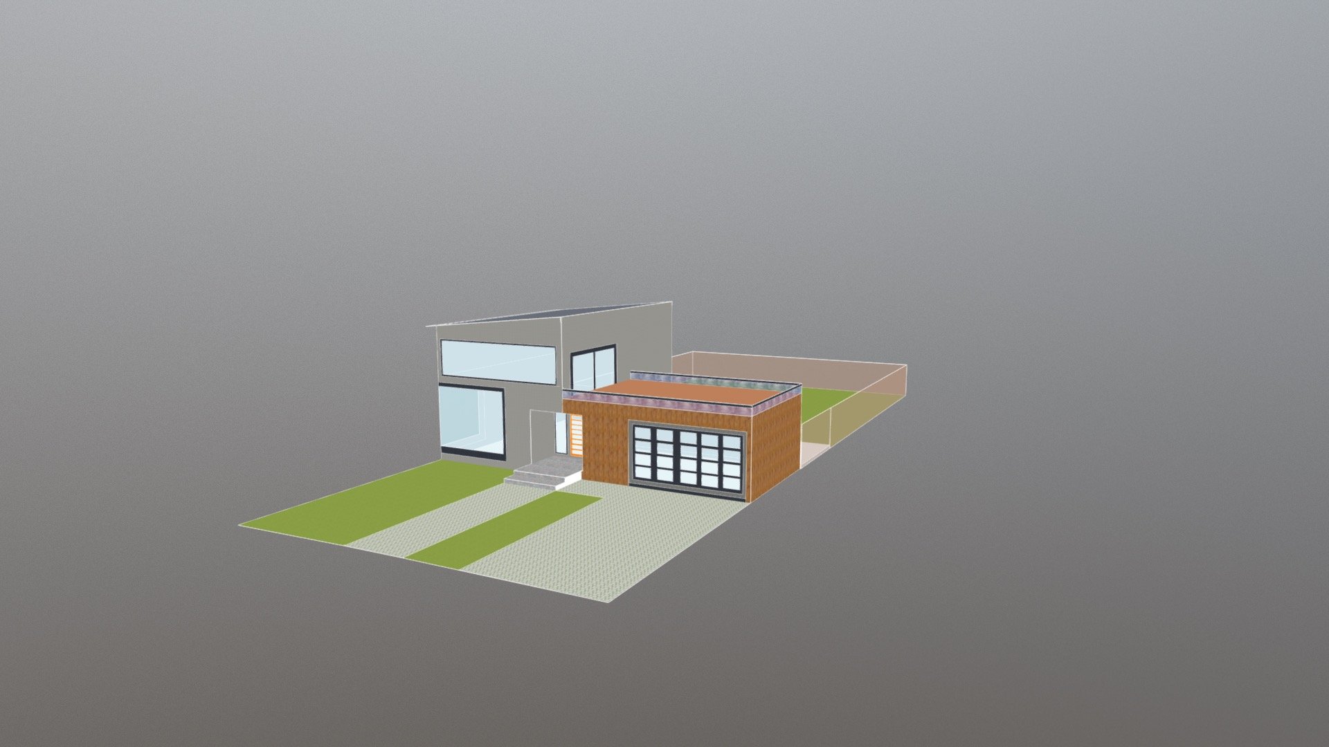Dream House Model Design