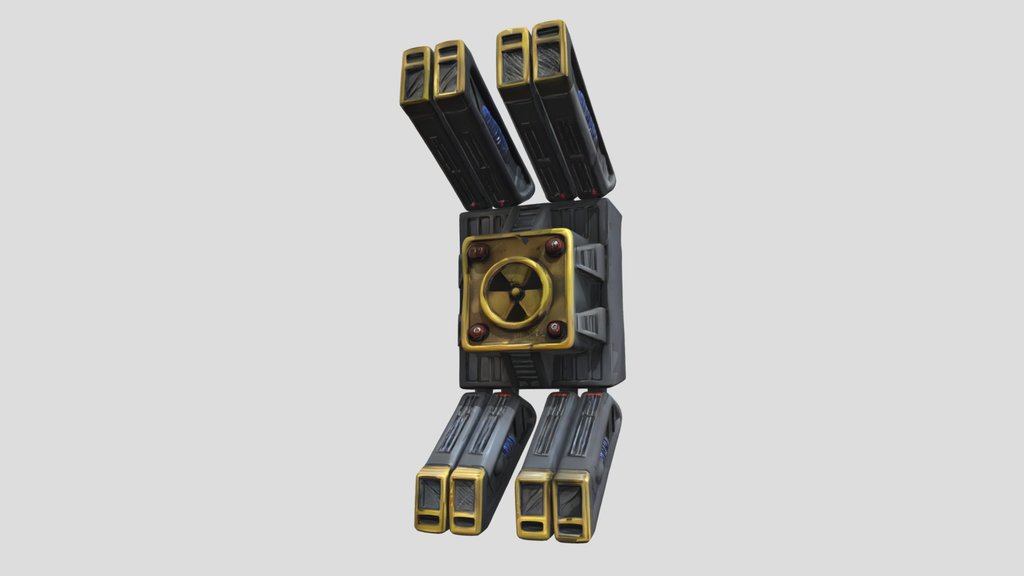 Strikers Eureka's Nucler bomb