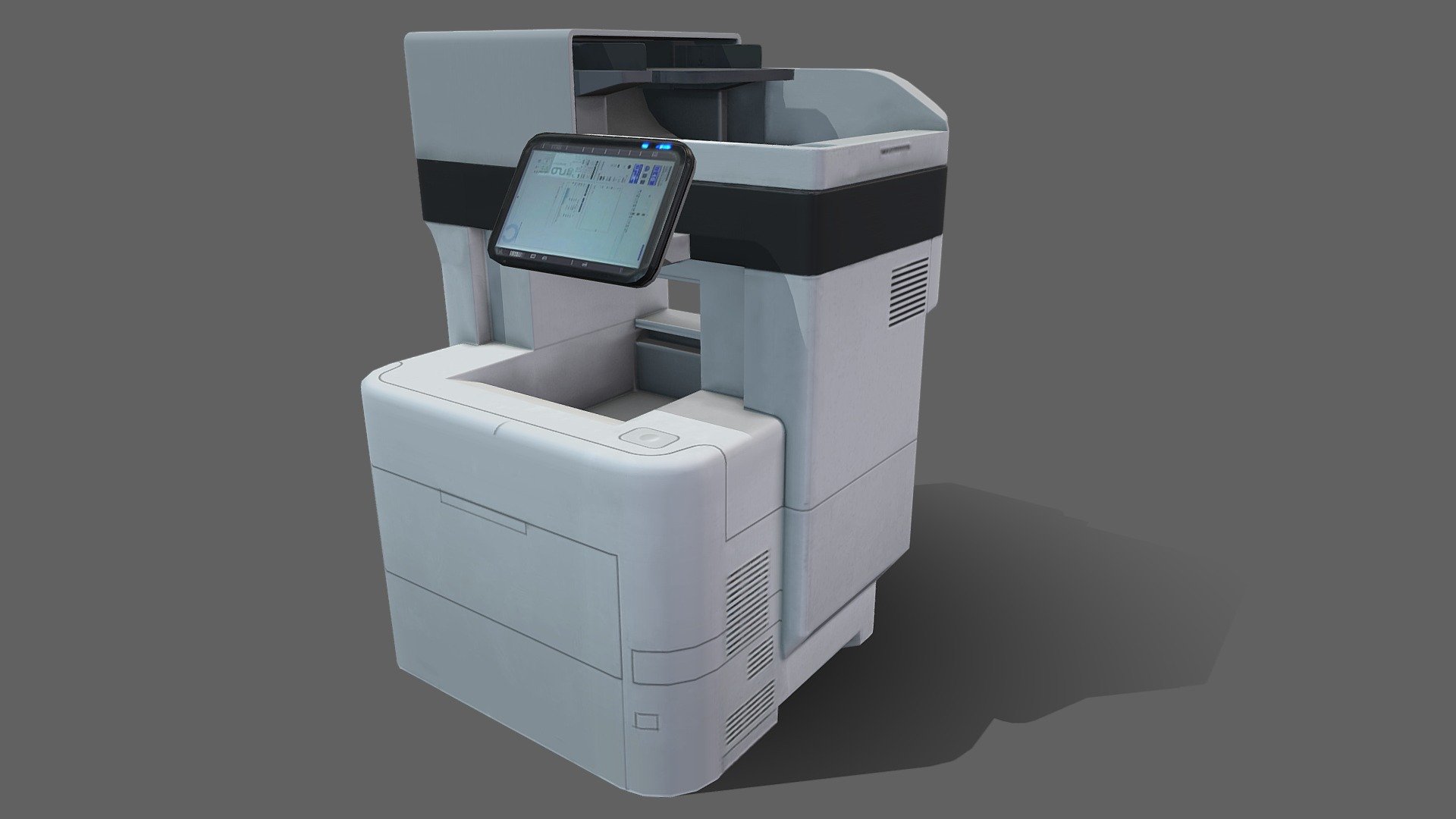 Ricoh Printer - Download Free 3D model by Nol22 (@manoloescobedo22 ...