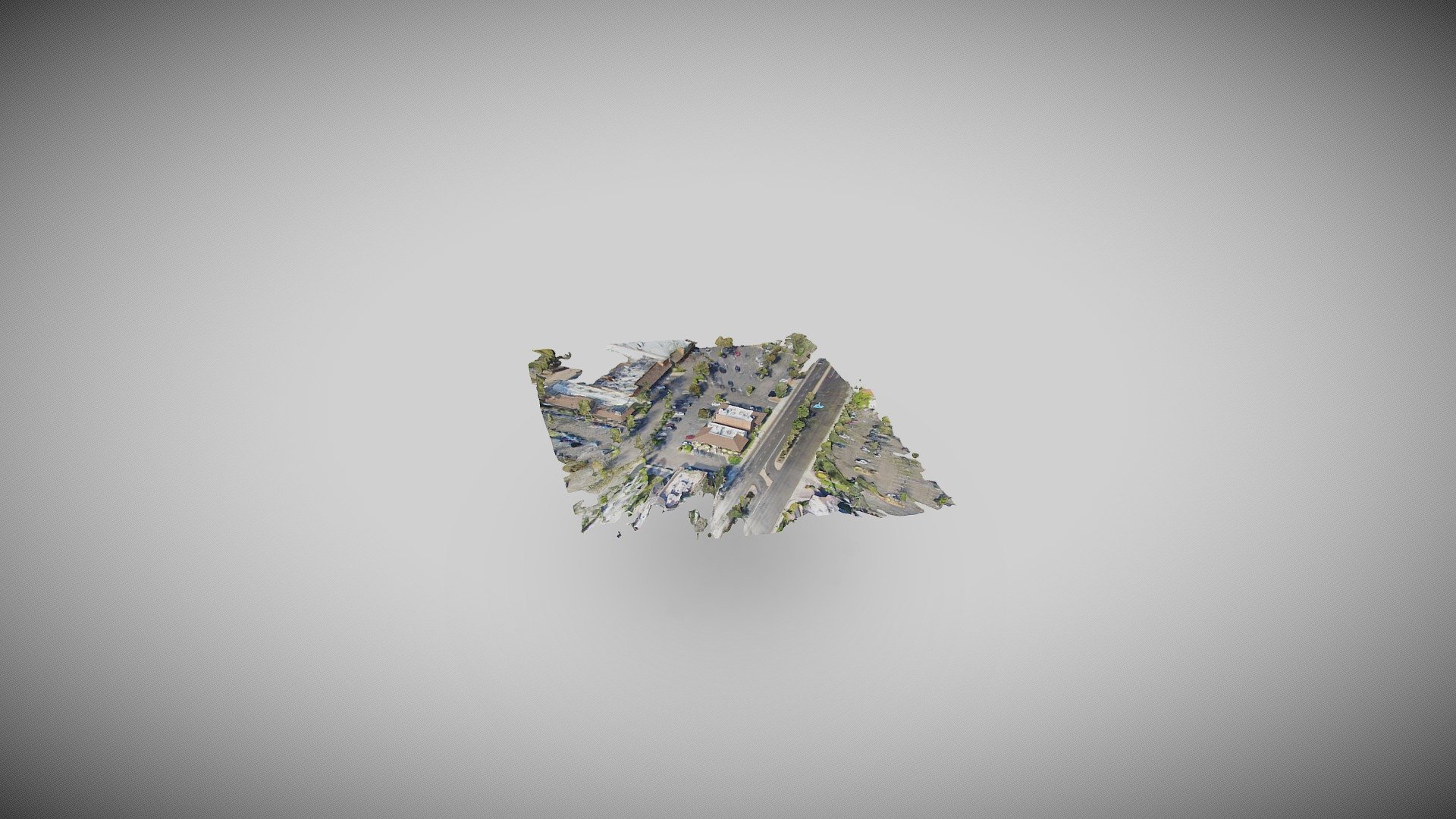 SkyDio 2+ | 100% MANUAL 3D Scan