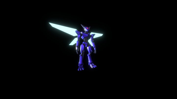 DRAGOMECHA 3D Model