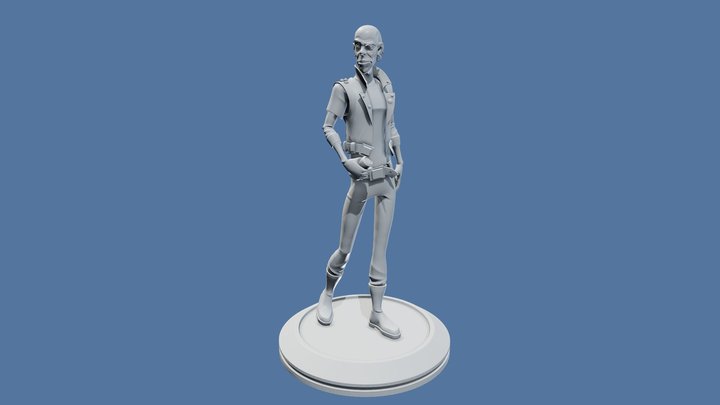Study 10/15/18 3D Model