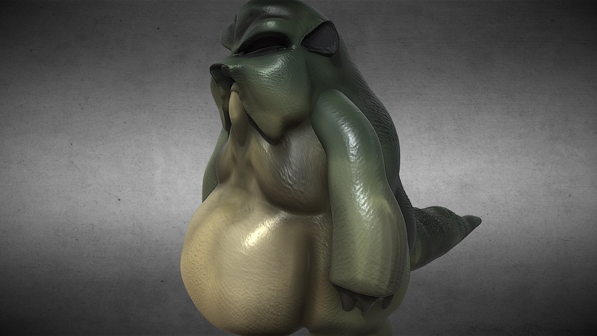 Sload - Elder Scrolls (Evil Slug)