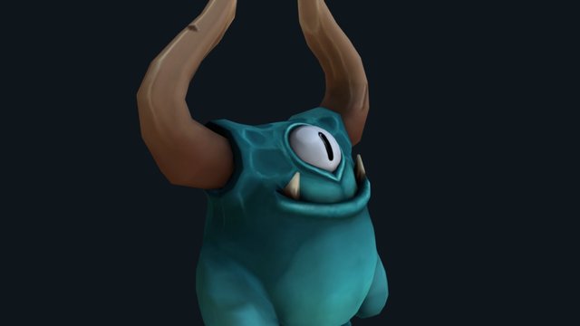 Golbull 3D Model