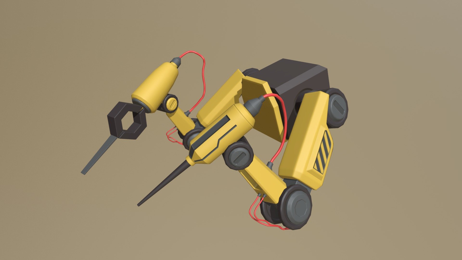 TEST LOWPOLY - 3D model by pedram.ehosseini [17da4d0] - Sketchfab