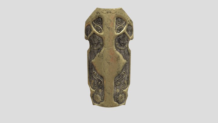shield 3D Model