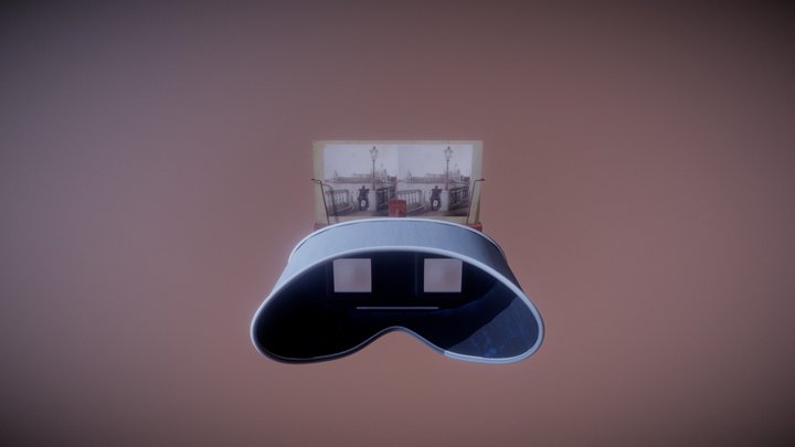 Stereoscope 3D Model