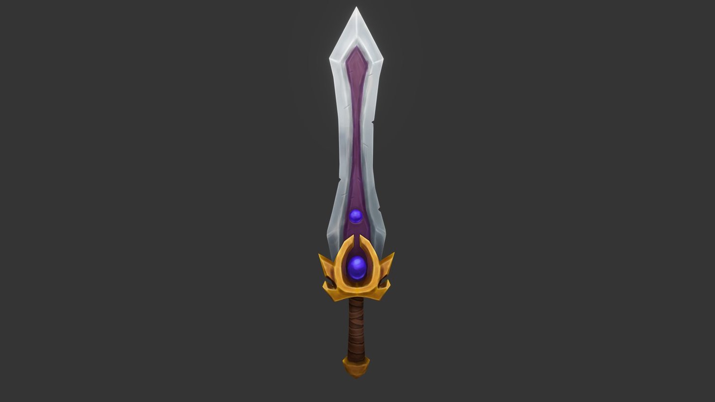 Garen's Sword Fanart