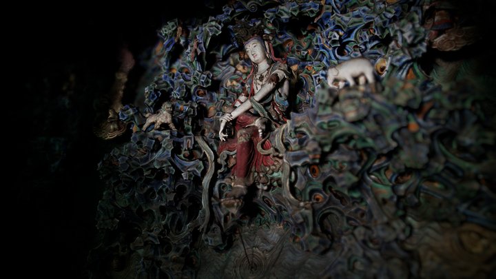 Avalokiteshvara of Longxing Temple | 隆興寺遊戲座觀音 3D Model