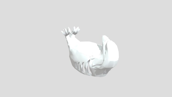 Bald Eagle Wall Light 3D Model
