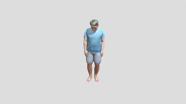 Suchart dance 3D Model