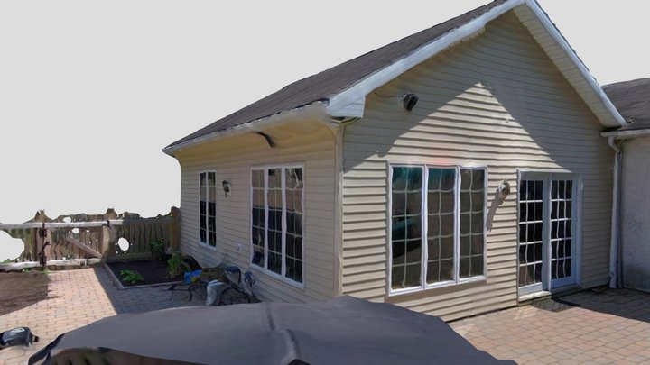 Home Addition 3D Model