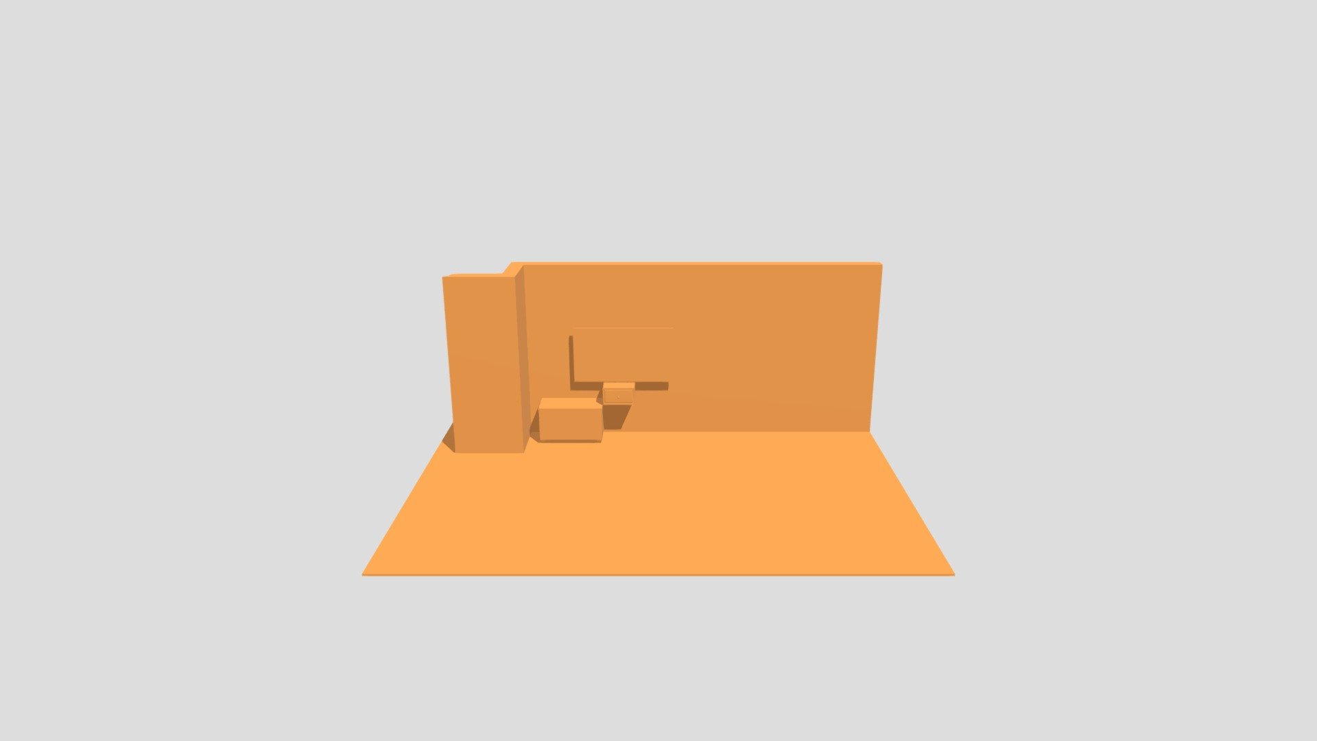 CG-702 OPTION TWO Luggage Bench