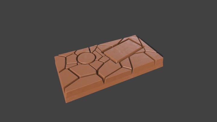 Tony’s Chocolonely 3D Model