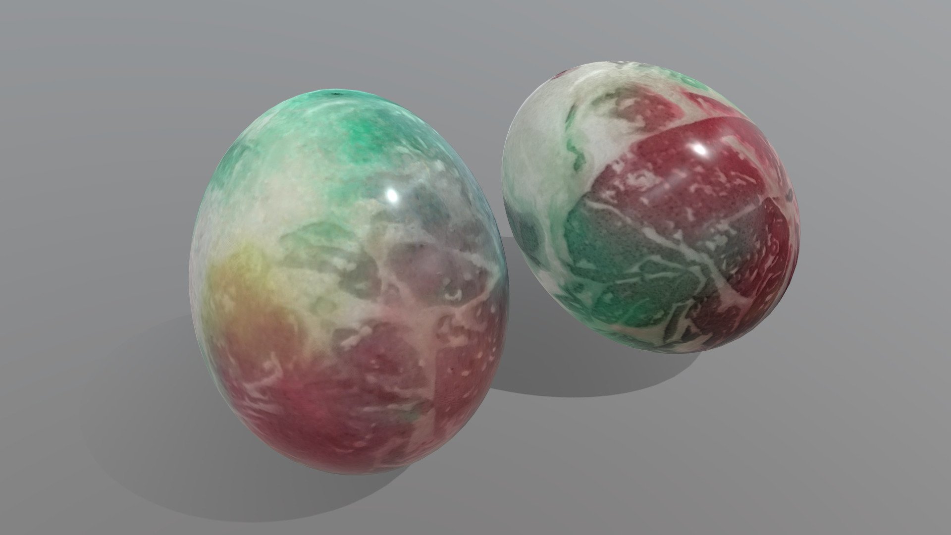 Easter eggs - Buy Royalty Free 3D model by PionX [17dbe18] - Sketchfab ...