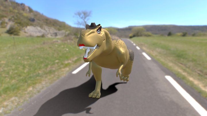dinosaur character 3D Model