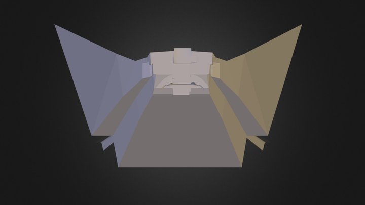 Av8B Harrier Cockpit 3D Model