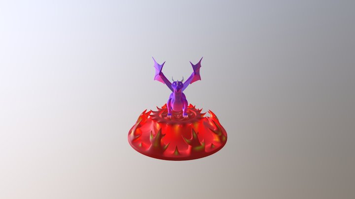 Dragon Model 3D Model