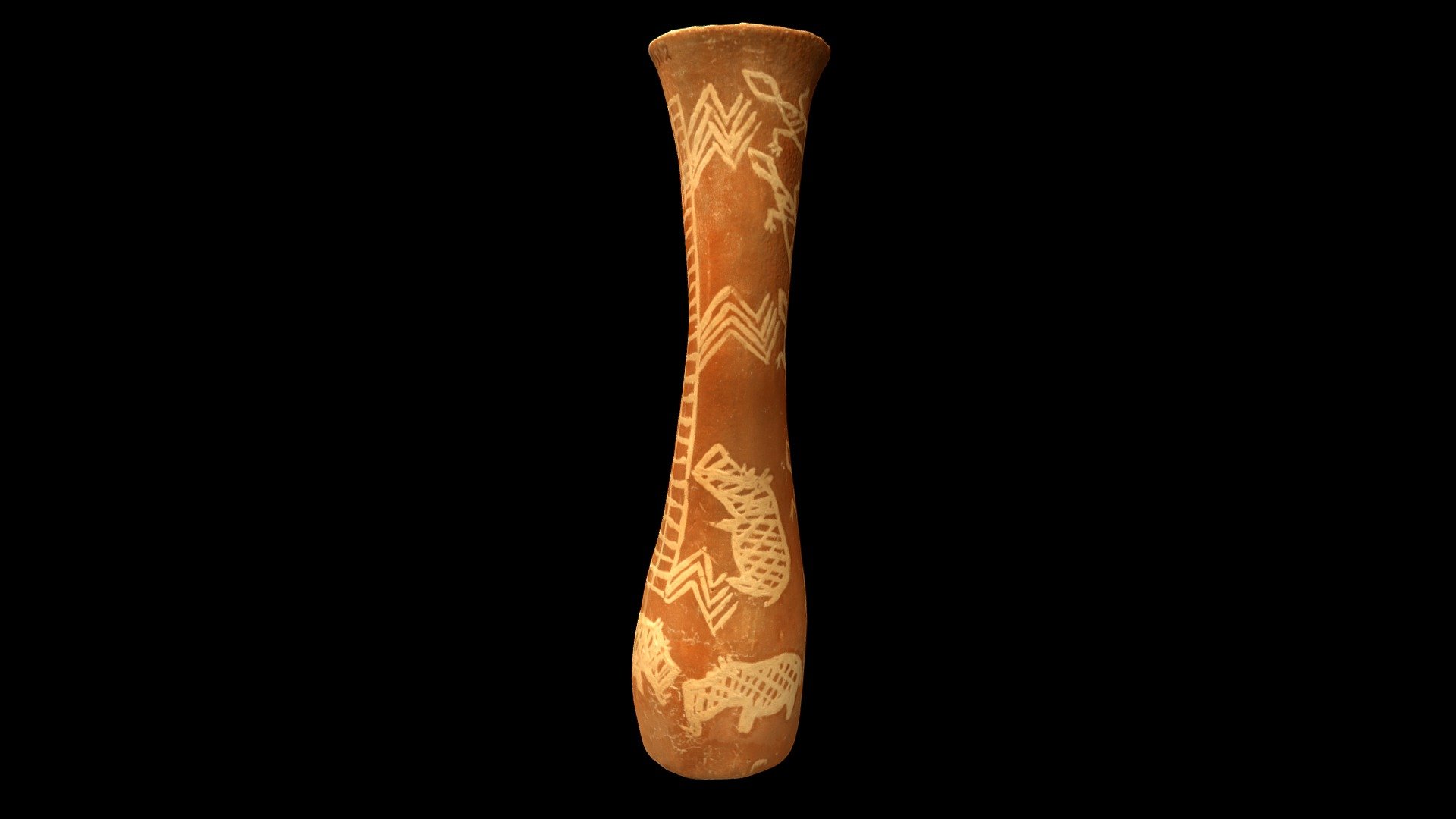 Predynastic C-ware Vase