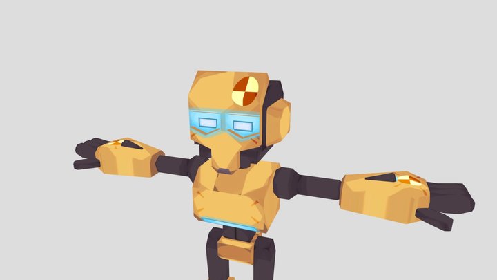 Dummi [The Singularity] 3D Model
