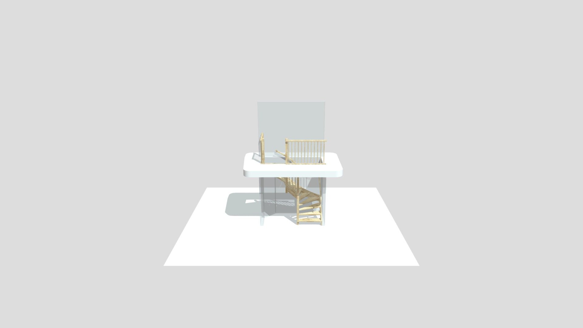 zoldertrap Zaandam 3D model by TrapDirect [17dce12] Sketchfab