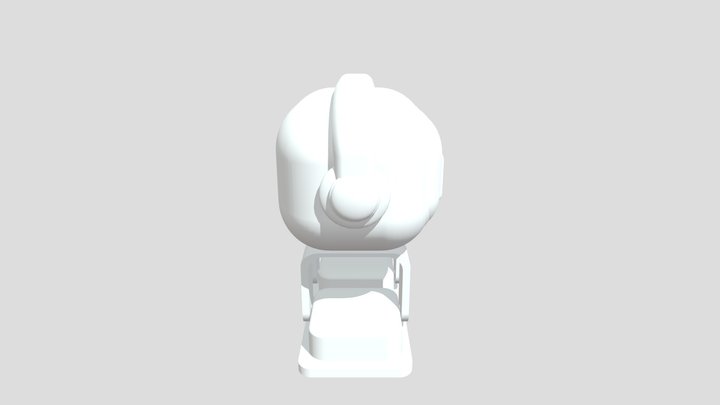 Emo 3D model 3D Model