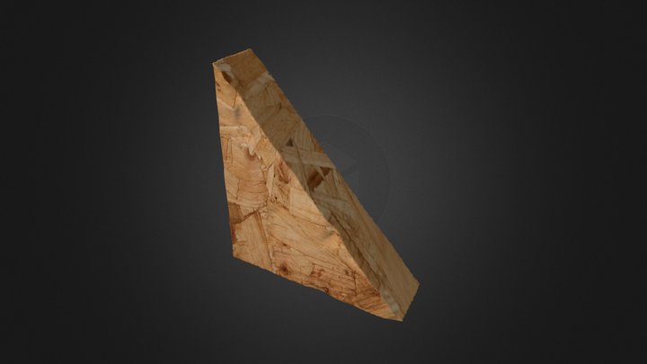 Wood Obj 3D Model
