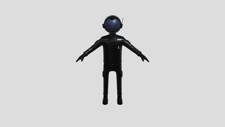 IO - Spotdly Crew 3D Model