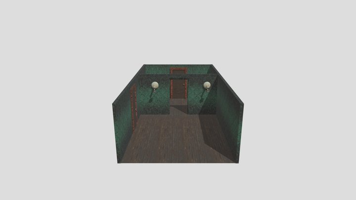 Hallway 3D Model