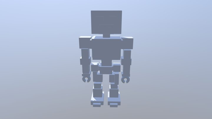 marita_ Robot 3D Model