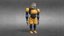 Loading 3D Model