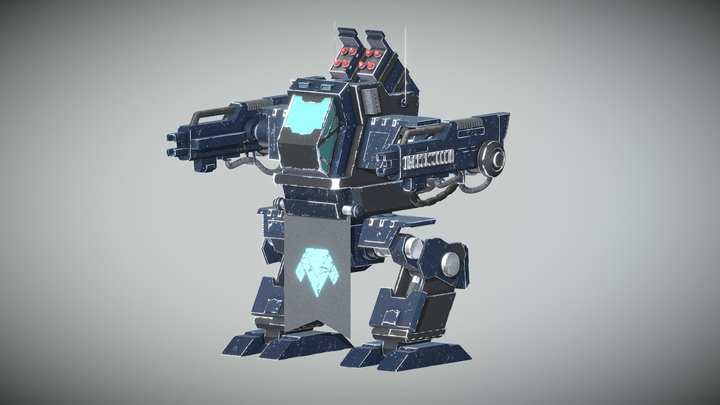 Object 21 -The Vanguard 3D Model