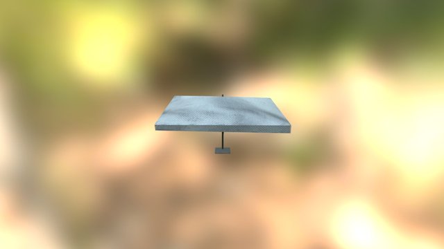 C_Prop_Sunshade002 3D Model