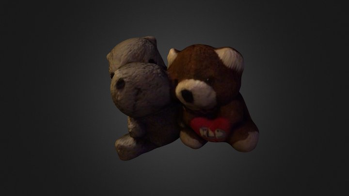 Robbie and Brian 3D Model