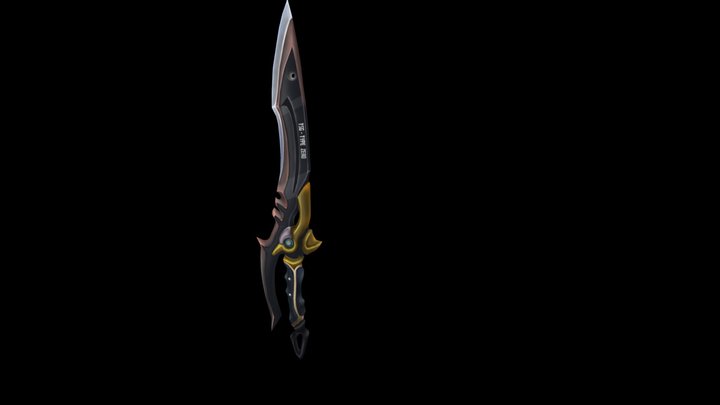 ZERO-wepon 3D Model