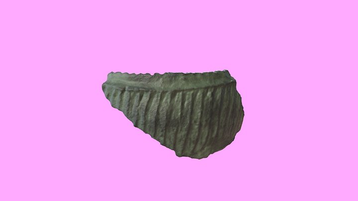 Frammento-vaso-preistorico 3D Model