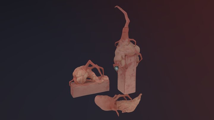 Red Insomnia 3D Model