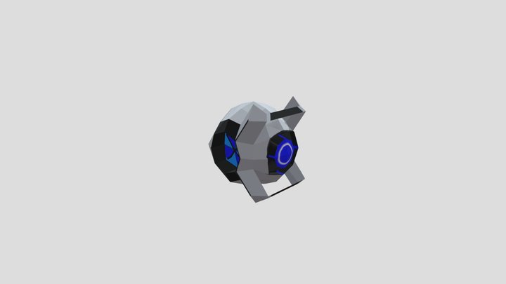 Personality Core 3D Model