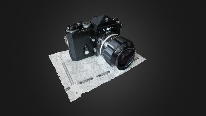 cam-B 3D Model