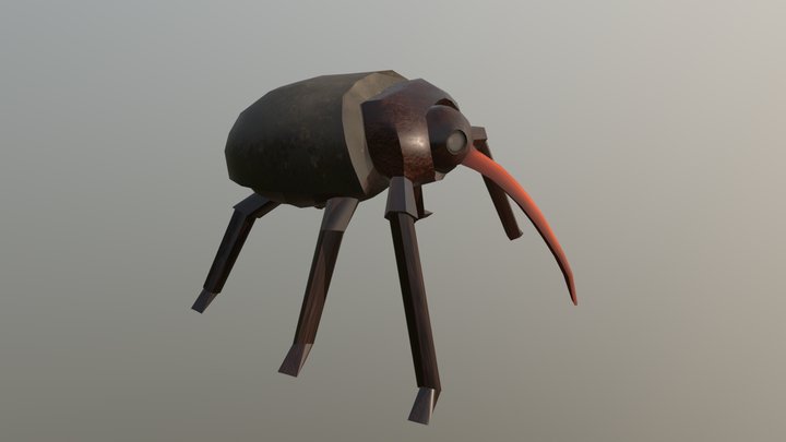 Insect Assignment MSTRZELECKA 3D Model