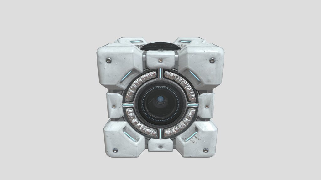Camera Cube - Portal (Rtx)