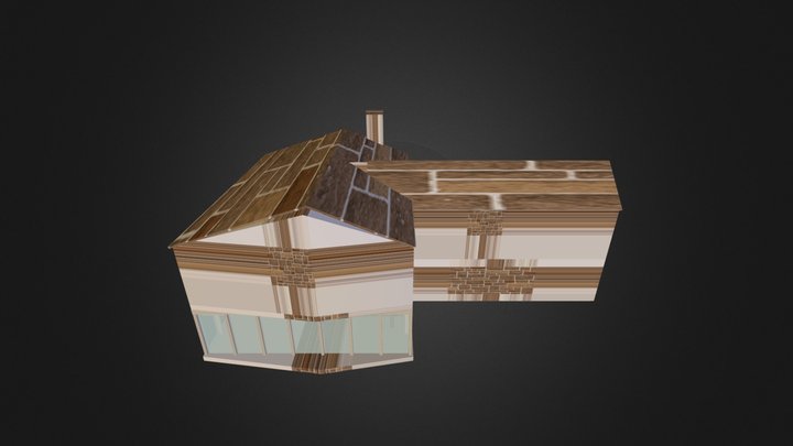 House N150210.3DS 3D Model