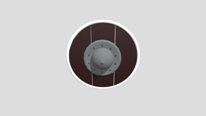 Shield Demo 3D Model