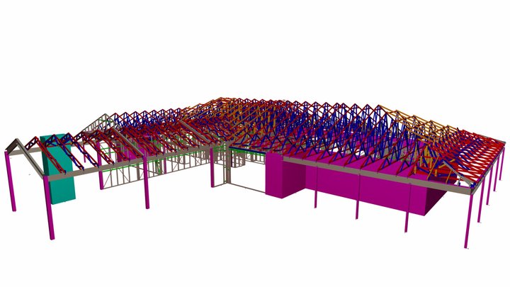 Border Steel Framing (@BorderSteel) - Sketchfab