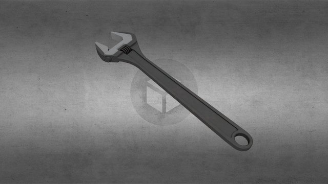 Wrench 3D Model